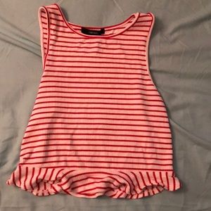 Juniors small crop top.